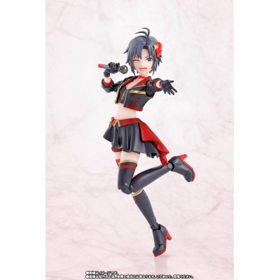 BANDAI THE IDOLMASTER MAKOTO KIKUCHI S.H. FIGUARTS ACTION FIGURE