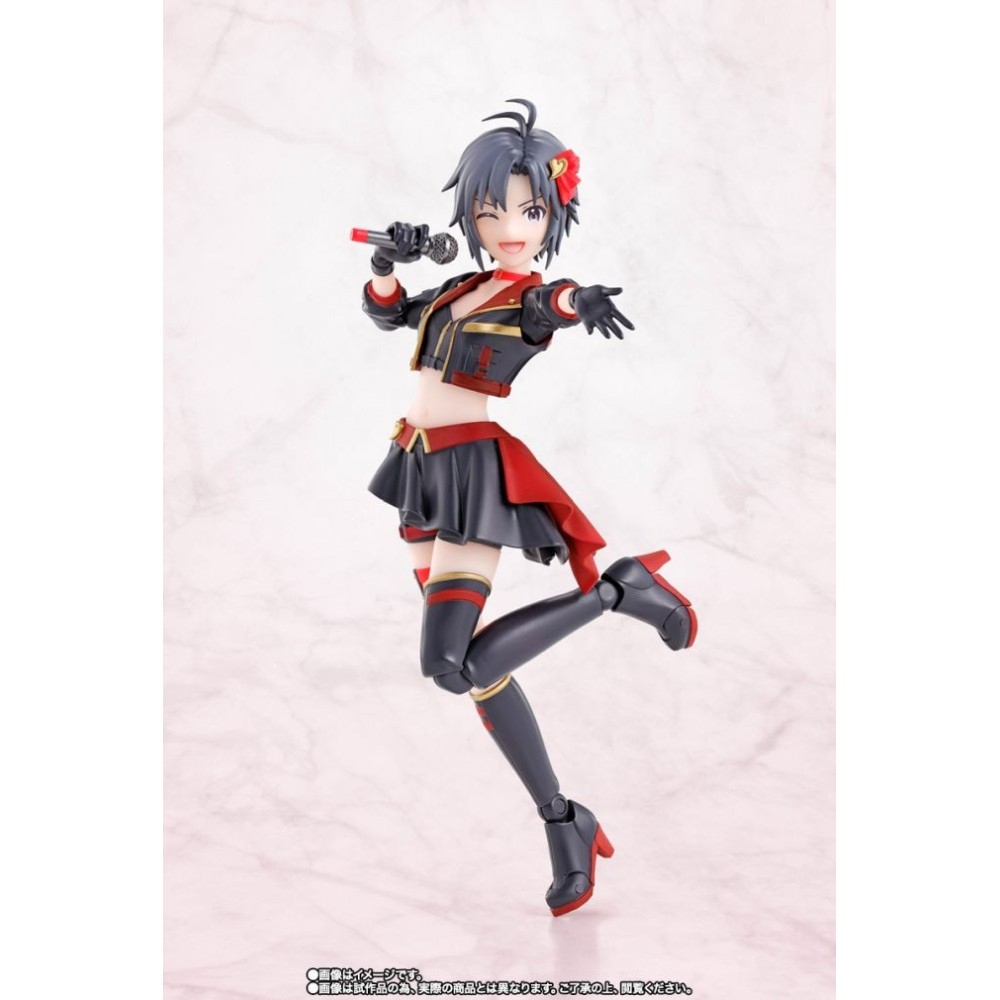 BANDAI THE IDOLMASTER MAKOTO KIKUCHI S.H. FIGUARTS ACTION FIGURE