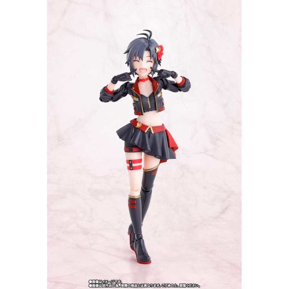 BANDAI THE IDOLMASTER MAKOTO KIKUCHI S.H. FIGUARTS ACTION FIGURE