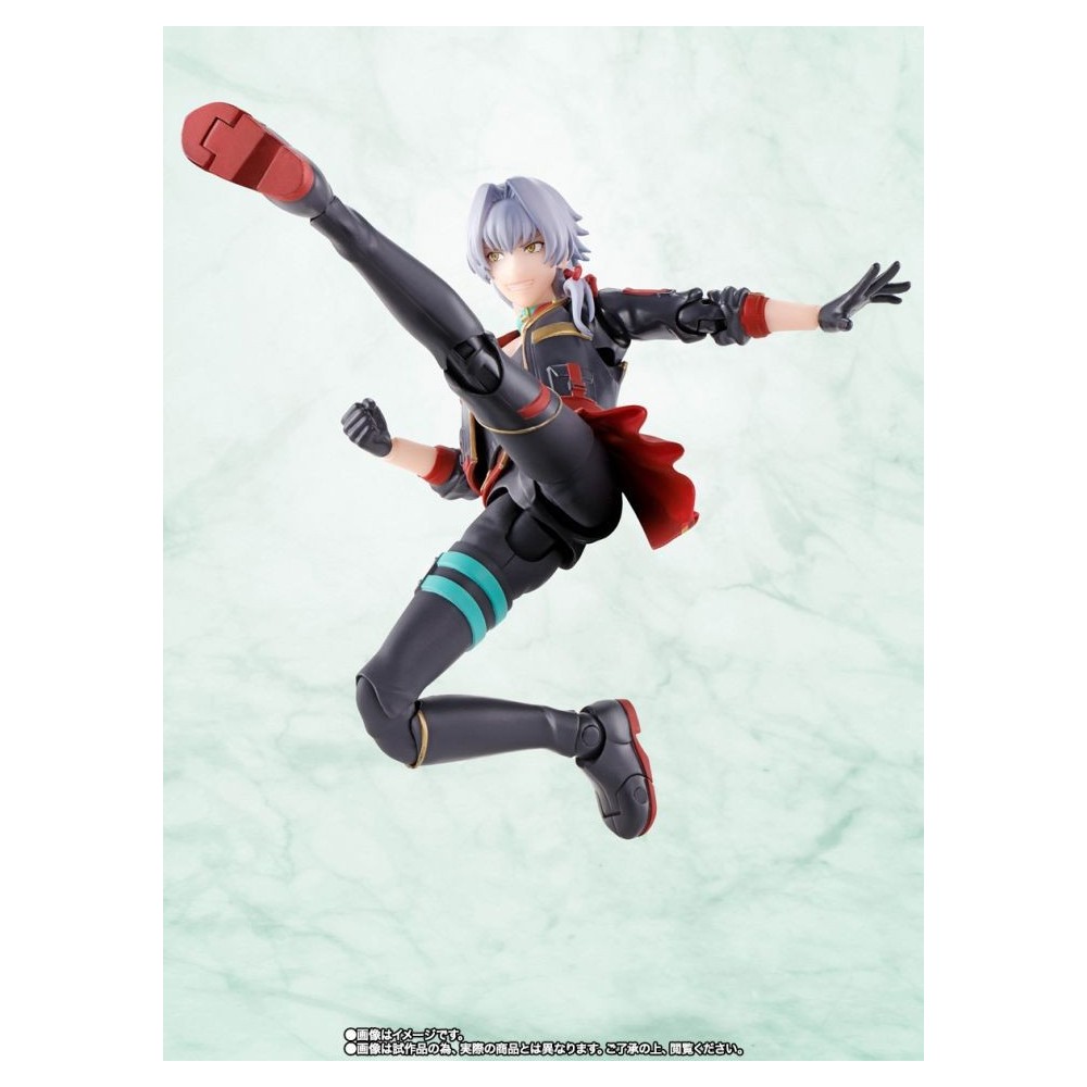BANDAI THE IDOLMASTER REN KIZAKI S.H. FIGUARTS ACTION FIGURE