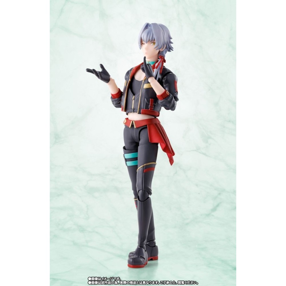 BANDAI THE IDOLMASTER REN KIZAKI S.H. FIGUARTS ACTION FIGURE