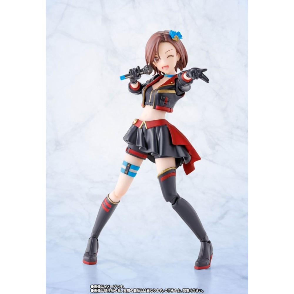 BANDAI THE IDOLMASTER SEIRA MIZUKI S.H. FIGUARTS ACTION FIGURE