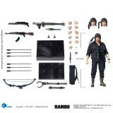 FIRST BLOOD PART II SUPER EXQUISITE JOHN RAMBO ACTION FIGURE HIYA TOYS