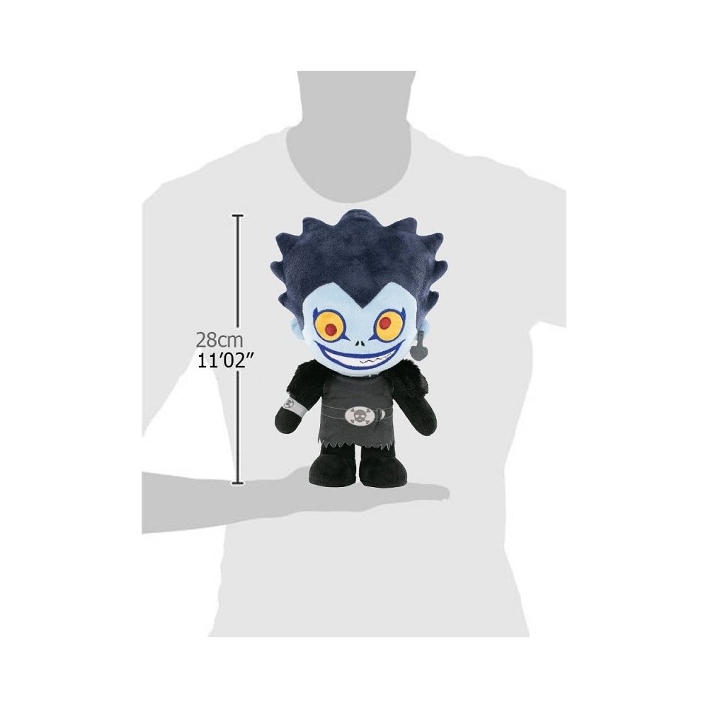 BARRADO DEATH NOTE RYUK PLUSH 28CM FIGURE