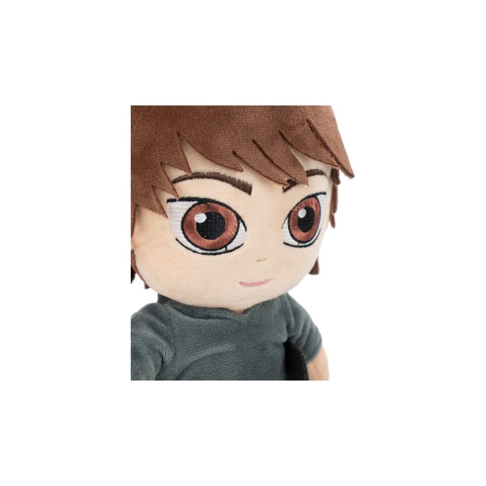 DEATH NOTE LIGHT YAGAMI PELUCHE 28CM FIGURE BARRADO