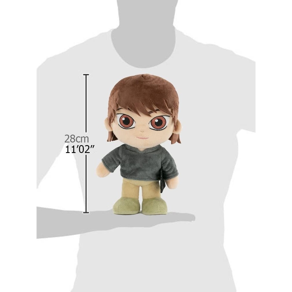 DEATH NOTE LIGHT YAGAMI PELUCHE 28CM FIGURE BARRADO