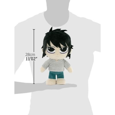 BARRADO DEATH NOTE L PLUSH 28CM FIGURE