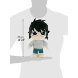 BARRADO DEATH NOTE L PLUSH 28CM FIGURE