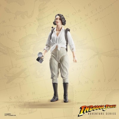 INDIANA JONES HELENA SHAW ACTION FIGURE HASBRO