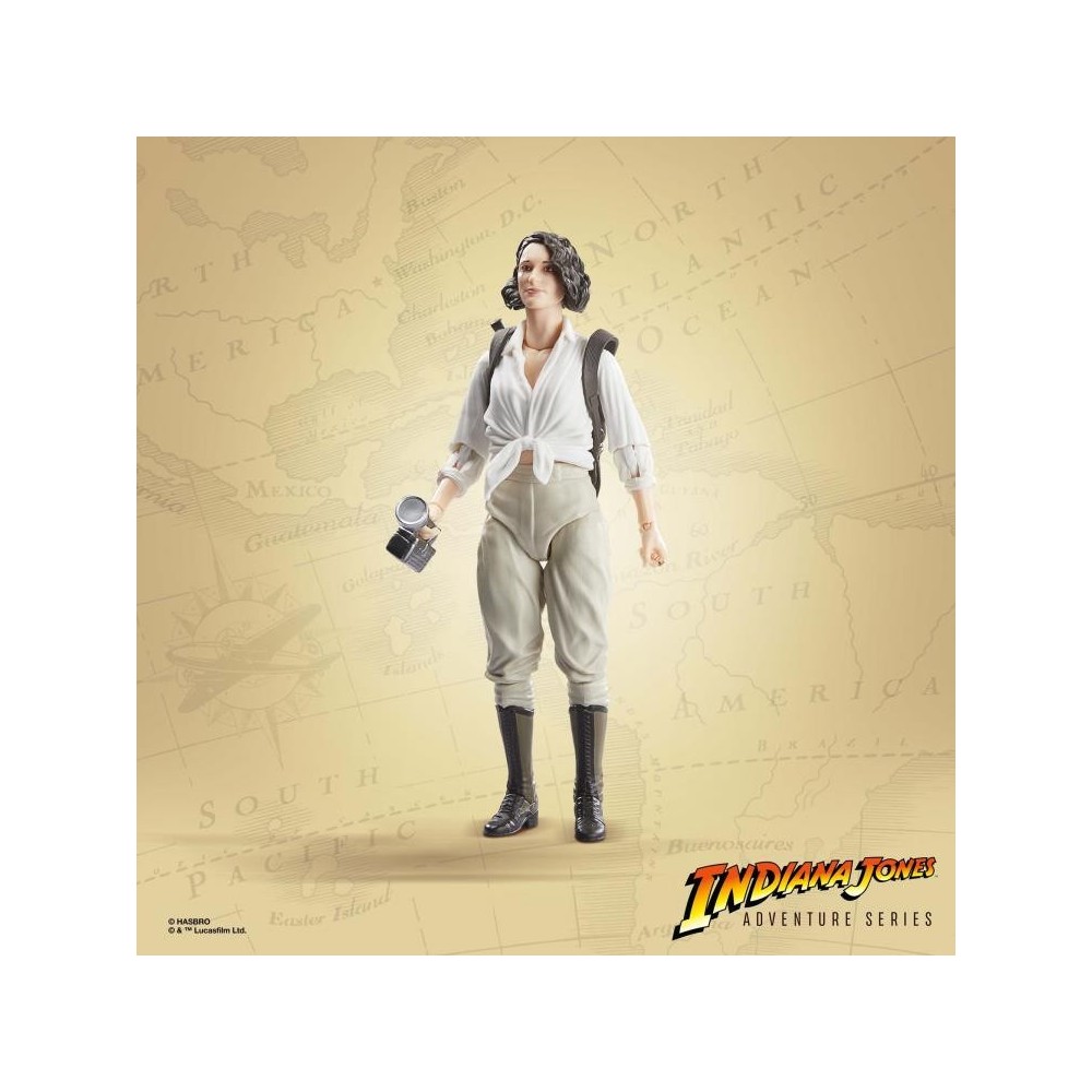 INDIANA JONES HELENA SHAW ACTION FIGURE HASBRO