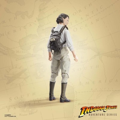 INDIANA JONES HELENA SHAW ACTION FIGURE HASBRO