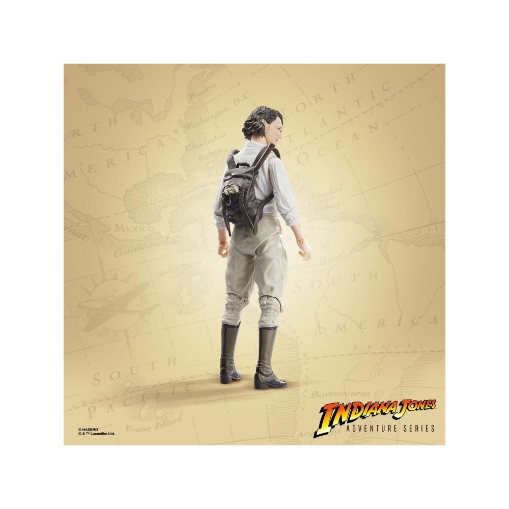 INDIANA JONES HELENA SHAW ACTION FIGURE HASBRO
