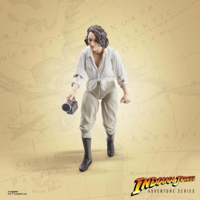 INDIANA JONES HELENA SHAW ACTION FIGURE HASBRO