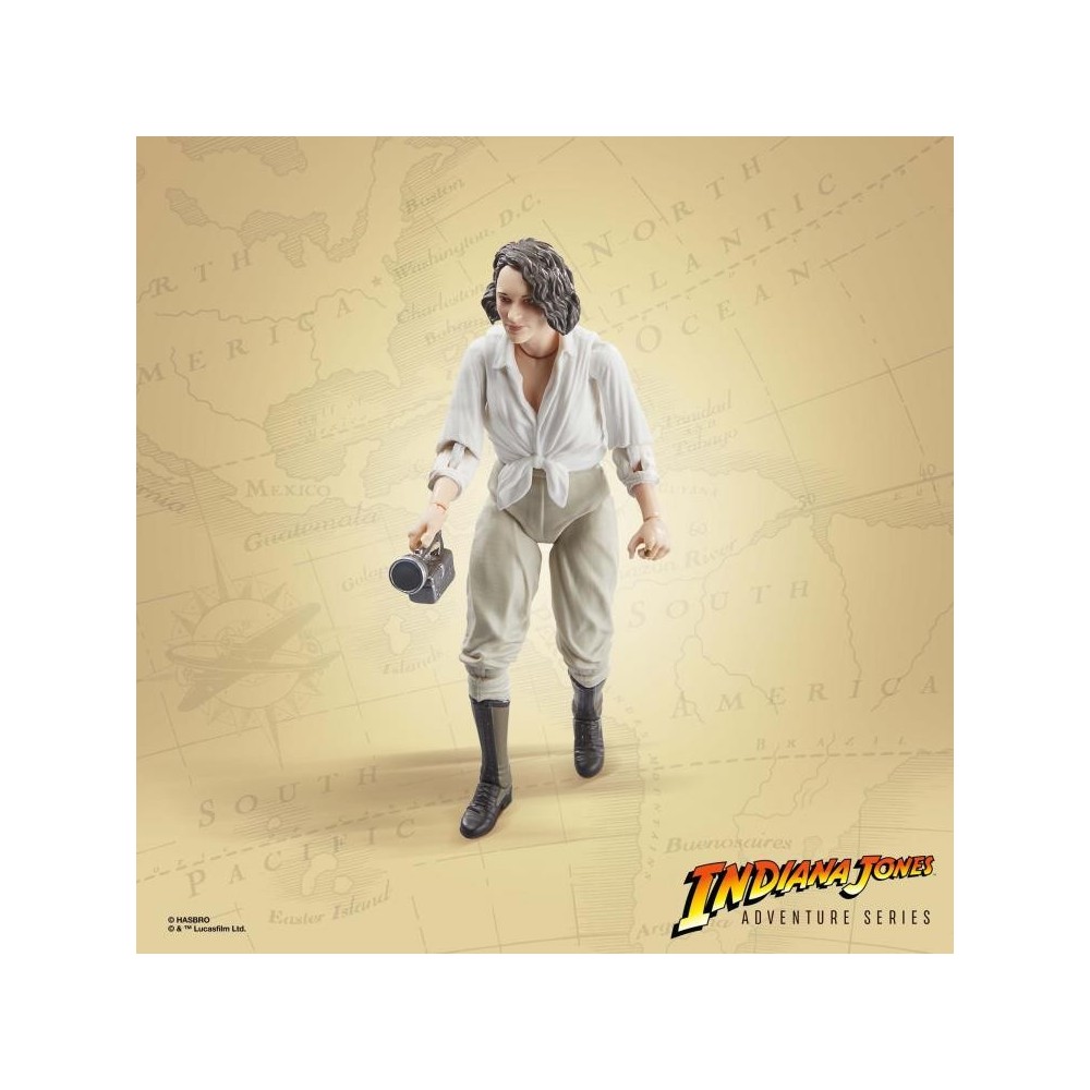 INDIANA JONES HELENA SHAW ACTION FIGURE HASBRO