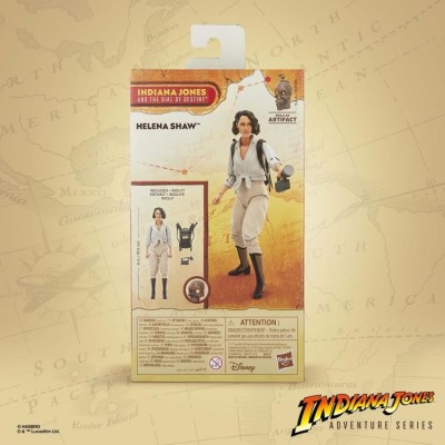 INDIANA JONES HELENA SHAW ACTION FIGURE HASBRO