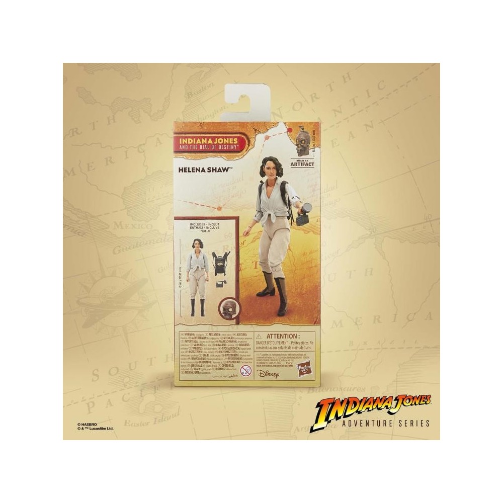 INDIANA JONES HELENA SHAW ACTION FIGURE HASBRO