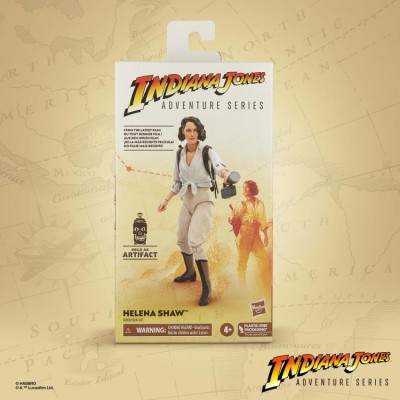 INDIANA JONES HELENA SHAW ACTION FIGURE HASBRO