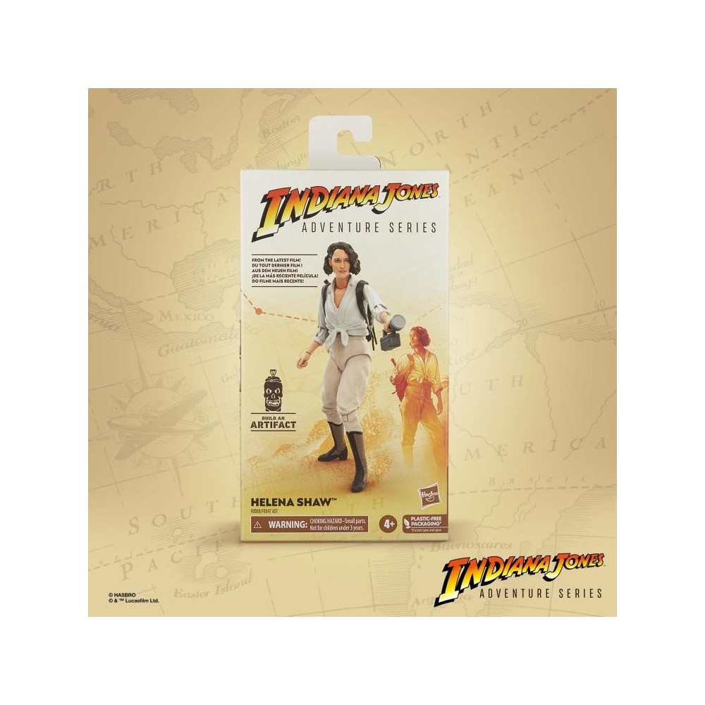 INDIANA JONES HELENA SHAW ACTION FIGURE HASBRO