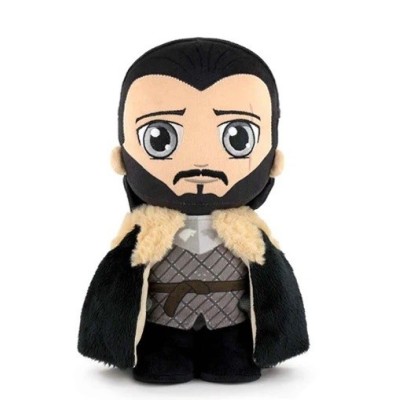 GAME OF THRONES - JOHN SNOW PELUCHE 30CM FIGURE PLAY BY PLAY