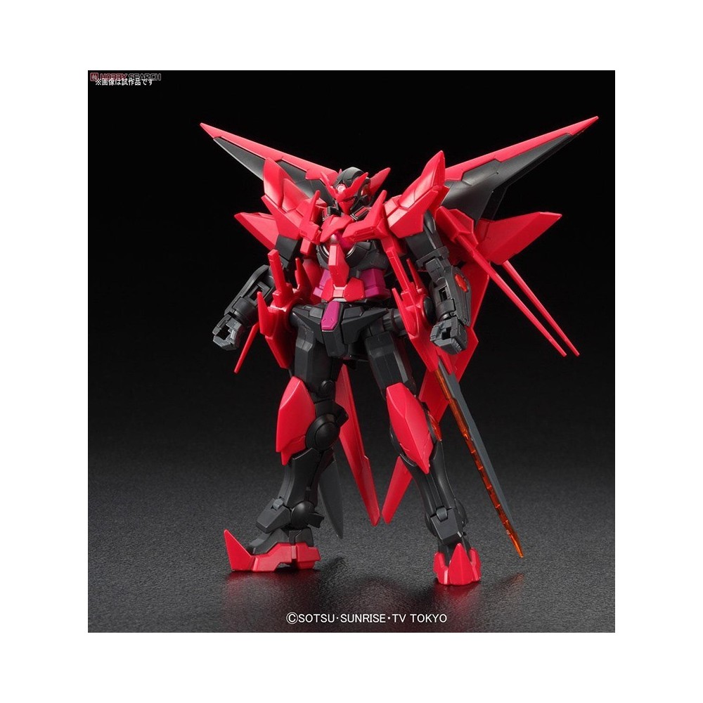 BANDAI HIGH GRADE HGBF GUNDAM EXIA DARK MATTER 1/144 MODEL KIT ACTION FIGURE