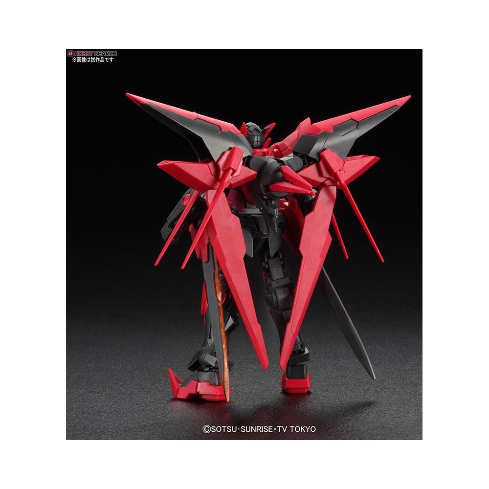 BANDAI HIGH GRADE HGBF GUNDAM EXIA DARK MATTER 1/144 MODEL KIT ACTION FIGURE