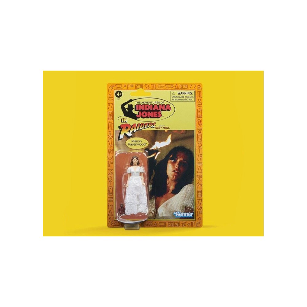 HASBRO INDIANA JONES RETRO MARION RAVENWOOD ACTION FIGURE