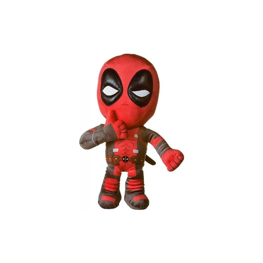 WHITEHOUSE LEISURE MARVEL DEADPOOL POLLICE 30CM PUPAZZO PLUSH FIGURE