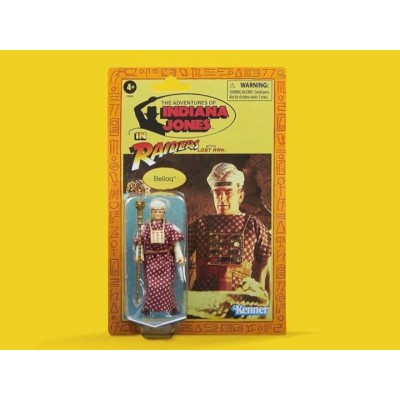 INDIANA JONES RETRO BELLOQ ACTION FIGURE HASBRO