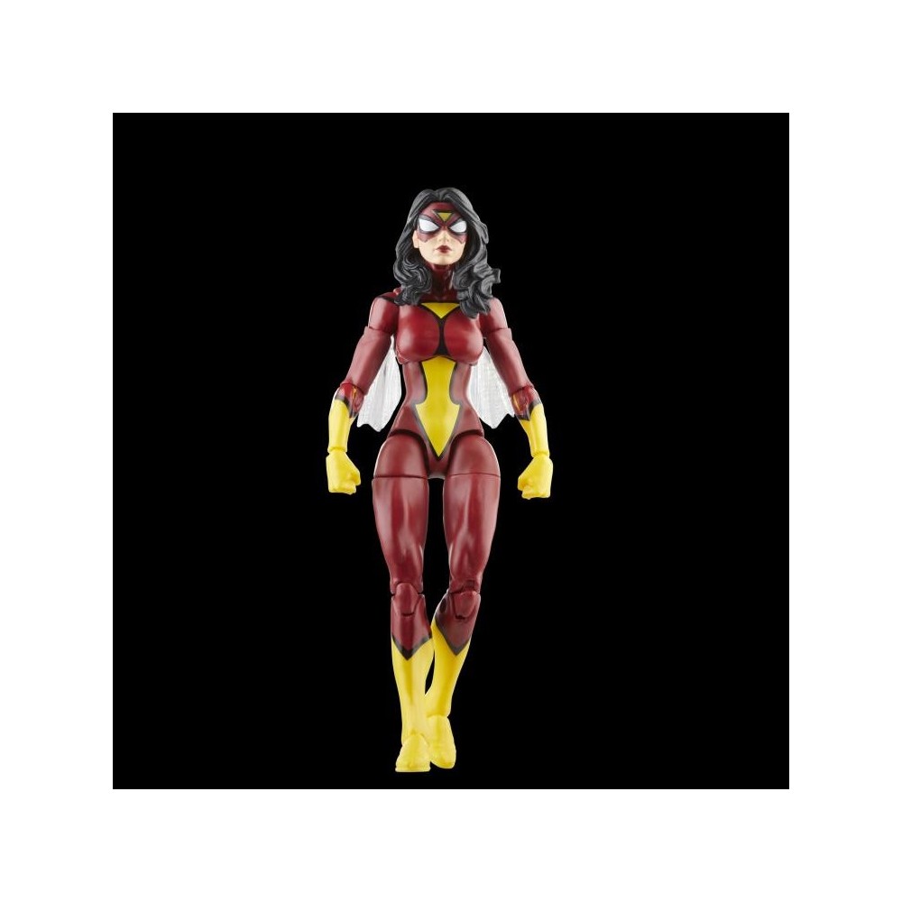 HASBRO MARVEL LEGENDS SKRULL QUEEN AND SUPER-SKRULL ACTION FIGURE