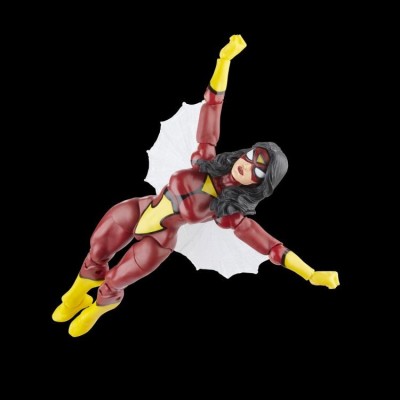 HASBRO MARVEL LEGENDS SKRULL QUEEN AND SUPER-SKRULL ACTION FIGURE