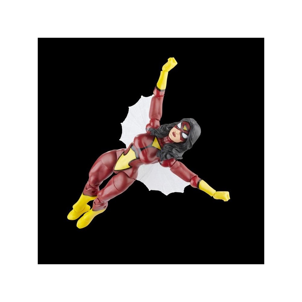 HASBRO MARVEL LEGENDS SKRULL QUEEN AND SUPER-SKRULL ACTION FIGURE