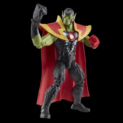HASBRO MARVEL LEGENDS SKRULL QUEEN AND SUPER-SKRULL ACTION FIGURE