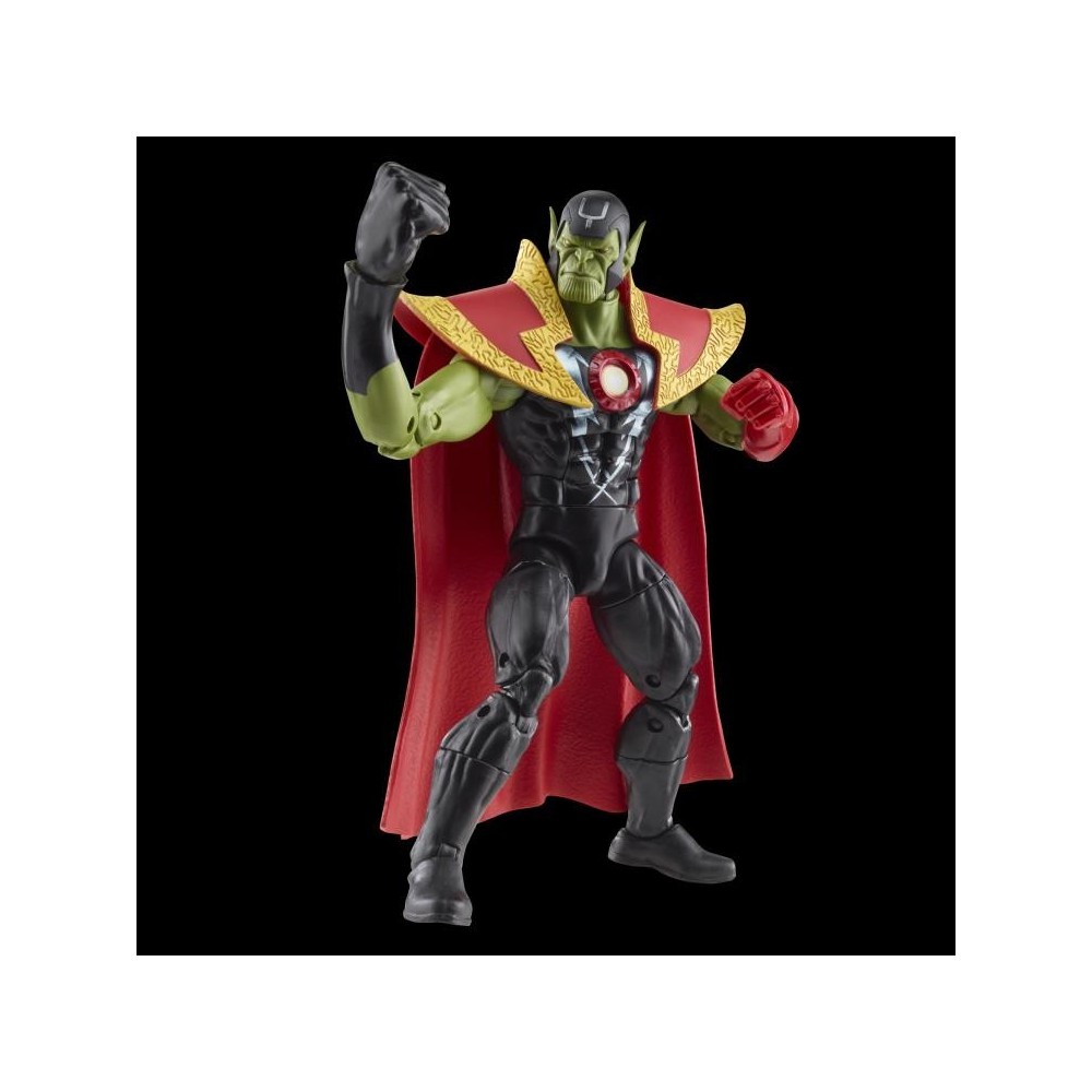 HASBRO MARVEL LEGENDS SKRULL QUEEN AND SUPER-SKRULL ACTION FIGURE