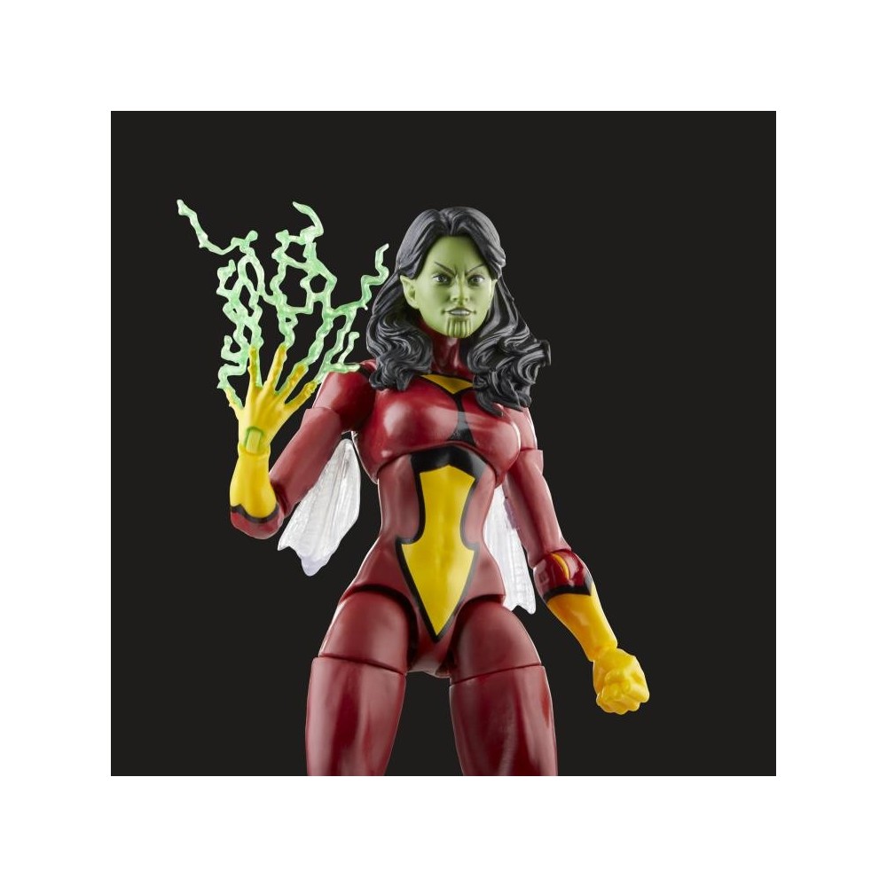 HASBRO MARVEL LEGENDS SKRULL QUEEN AND SUPER-SKRULL ACTION FIGURE