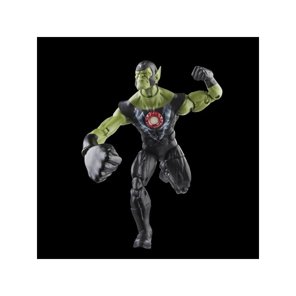 HASBRO MARVEL LEGENDS SKRULL QUEEN AND SUPER-SKRULL ACTION FIGURE