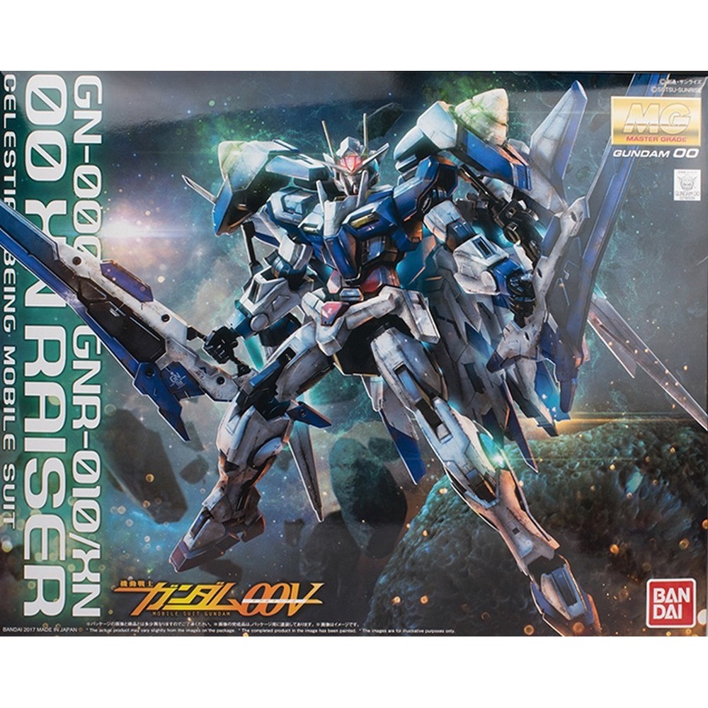 MASTER GRADE MG GUNDAM 00 XN RAISER 1/100 MODEL KIT BANDAI