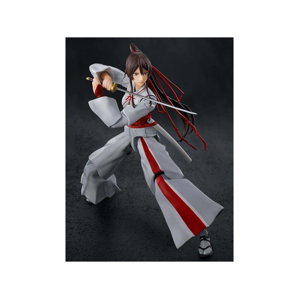 BANDAI HELL'S PARADISE YAMADA ASAEMON S.H. FIGUARTS ACTION FIGURE