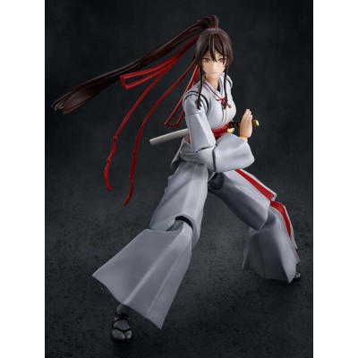 BANDAI HELL'S PARADISE YAMADA ASAEMON S.H. FIGUARTS ACTION FIGURE