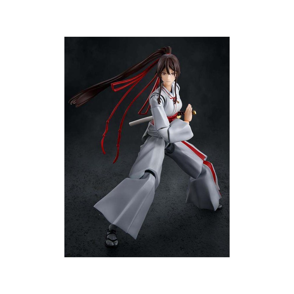 BANDAI HELL'S PARADISE YAMADA ASAEMON S.H. FIGUARTS ACTION FIGURE