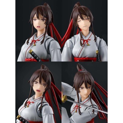 BANDAI HELL'S PARADISE YAMADA ASAEMON S.H. FIGUARTS ACTION FIGURE