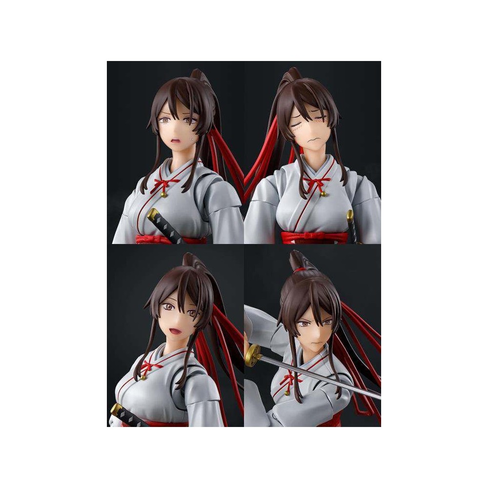 BANDAI HELL'S PARADISE YAMADA ASAEMON S.H. FIGUARTS ACTION FIGURE