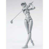 BANDAI BODY CHAN SPORTS DELUXE SET BIRDIE S.H. FIGUARTS ACTION FIGURE
