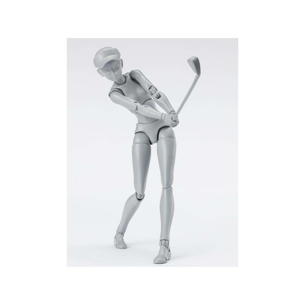 BANDAI BODY CHAN SPORTS DELUXE SET BIRDIE S.H. FIGUARTS ACTION FIGURE