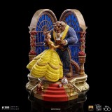 IRON STUDIOS LA BELLA E LA BESTIA BEUTY AND THE BEAST ART SCALE DELUXE 1/10 STATUE FIGURE