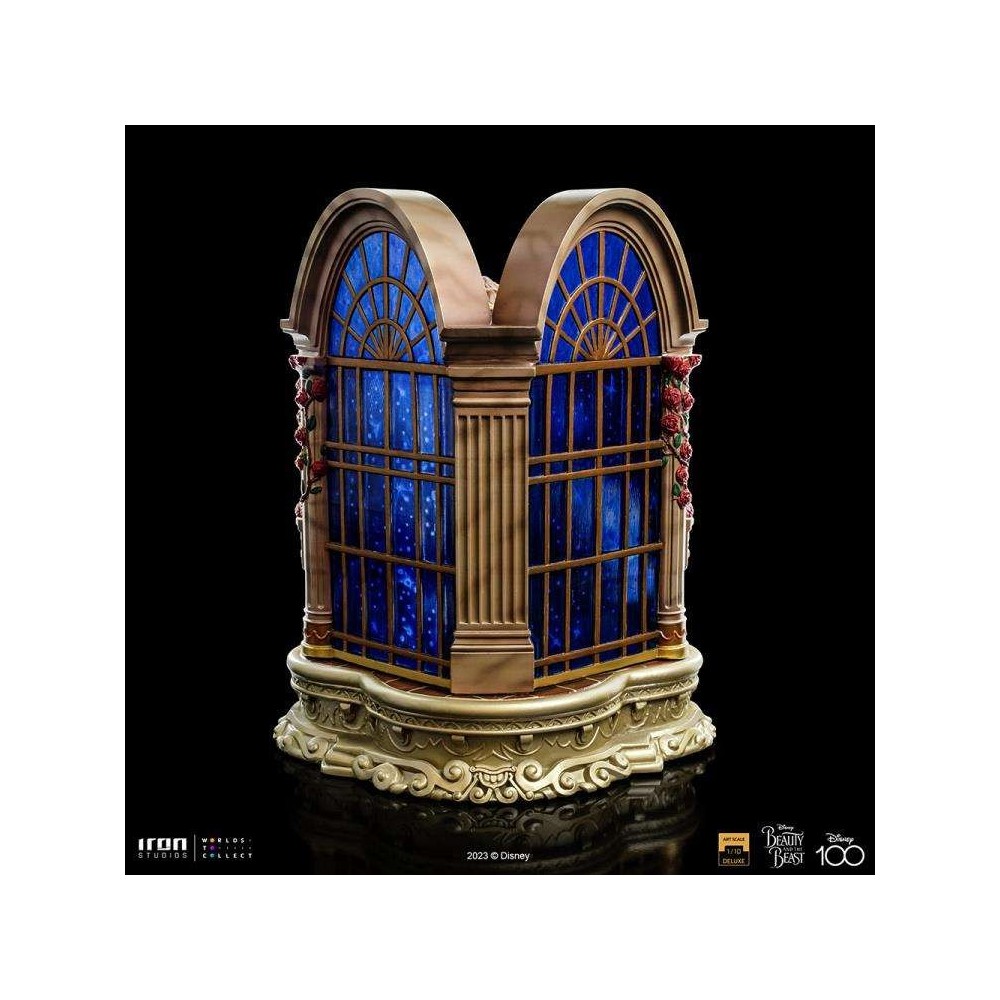 IRON STUDIOS LA BELLA E LA BESTIA BEUTY AND THE BEAST ART SCALE DELUXE 1/10 STATUE FIGURE