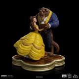 LA BELLA E LA BESTIA BELLE AND THE BEAST ART SCALE 1/10 STATUA FIGURE IRON STUDIOS
