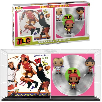 FUNKO FUNKO POP! ALBUMS TLC ON THE TLC TIP DELUXE 3-PACK BOBBLE HEAD KNOCKER FIGURE
