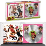 FUNKO FUNKO POP! ALBUMS TLC ON THE TLC TIP DELUXE 3-PACK BOBBLE HEAD KNOCKER FIGURE