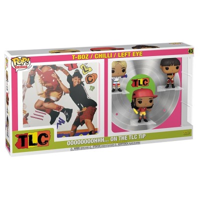 FUNKO FUNKO POP! ALBUMS TLC ON THE TLC TIP DELUXE 3-PACK BOBBLE HEAD KNOCKER FIGURE