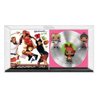 FUNKO FUNKO POP! ALBUMS TLC ON THE TLC TIP DELUXE 3-PACK BOBBLE HEAD KNOCKER FIGURE